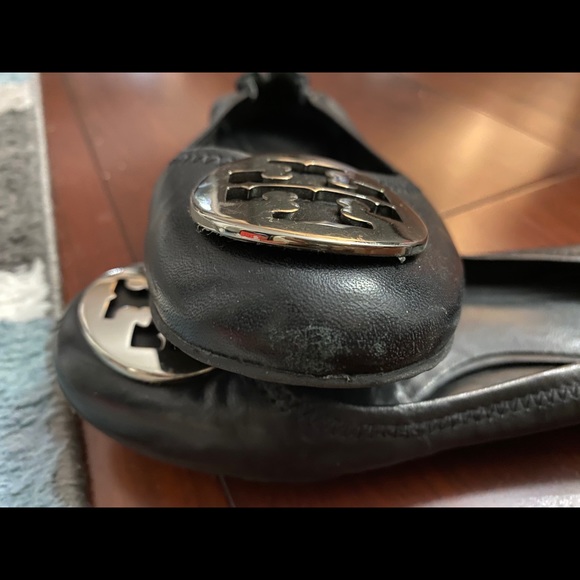 Tory Burch Classic Reva Ballet Flat - Picture 11 of 14